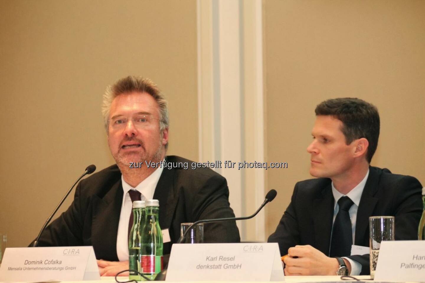 Dominik Cofalka (Mensalia), Karl Resel (denkstatt) C.I.R.A.-Jahreskonferenz 2013