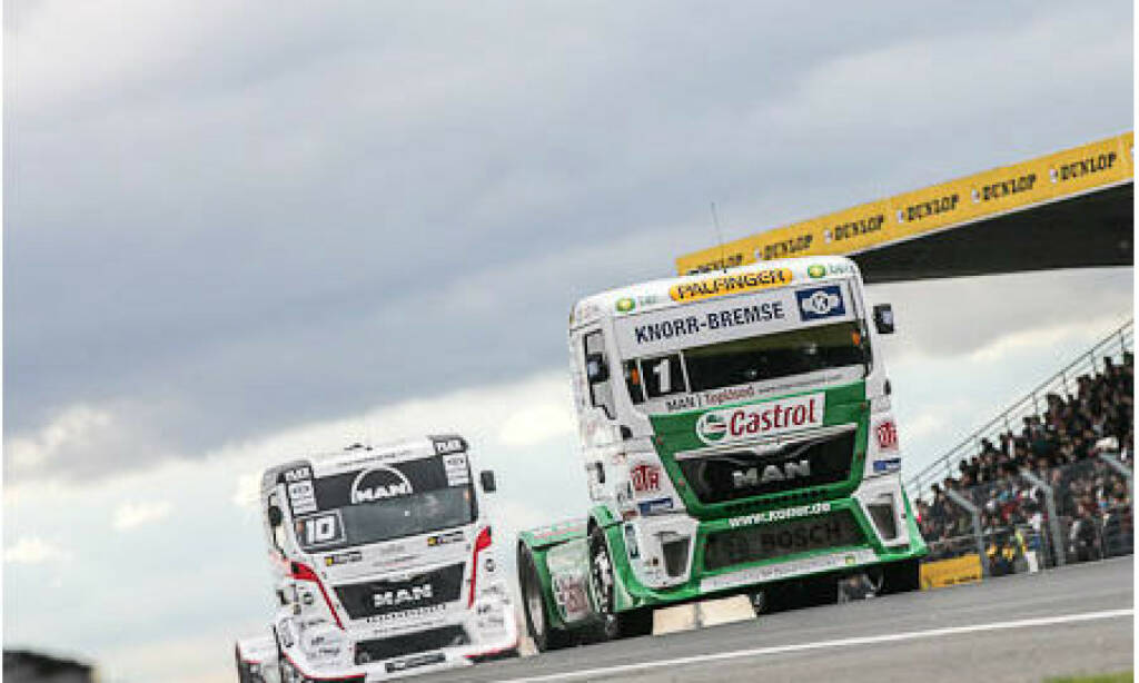 Palfinger gratuliert: Jochen Hahn ist neuer Europameister des FIA European Truck Racing Championship, der dritte Titel in Folge. Als langjähriger Servicepartner freuen wir uns natürlich ganz besonders über diese herausragende sportliche Leistung und gratulieren Jochen zum verdienten Sieg! (27.10.2013) 