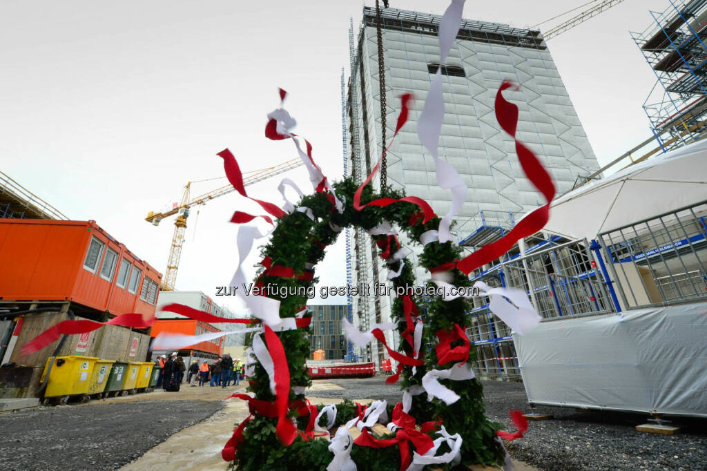 Immofinanz feiert Richtfest im Gerling Quartier (Bild: Immofinanz) (28.10.2013) 