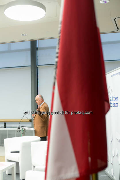 Wolfgang Nolz, Vorsitzender, Österr. Arbeitskreis Corporate Governance, BMF, © Martina Draper für das Aktienforum (30.10.2013) 