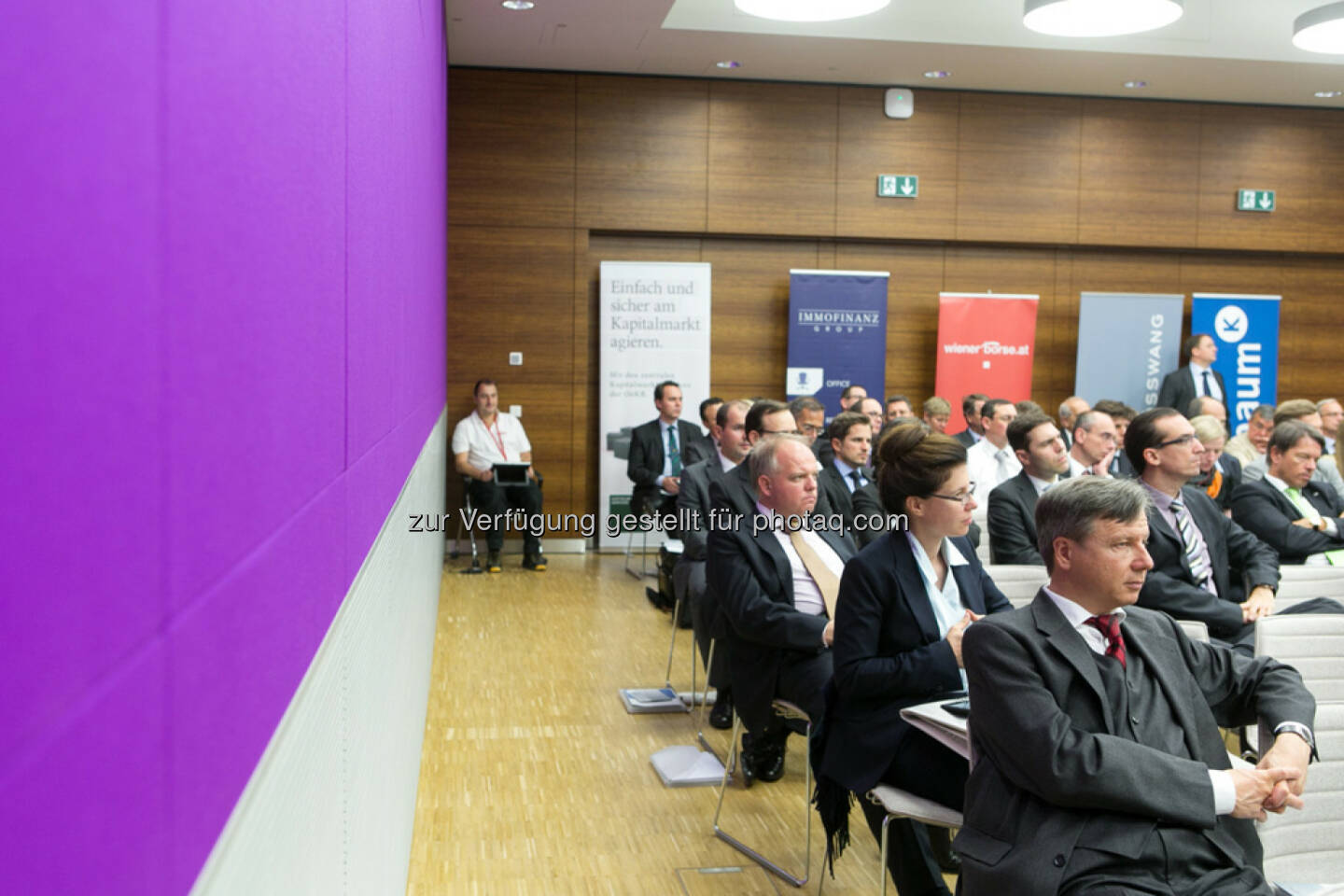 Heinrich Traumüller (Büro des Kapitalmarktbeauftragten, BMF), Austrian Equity Day 2013