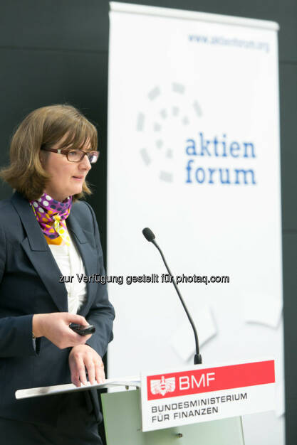 Henriette Lininger, Wiener Börse, © Martina Draper für das Aktienforum (30.10.2013) 