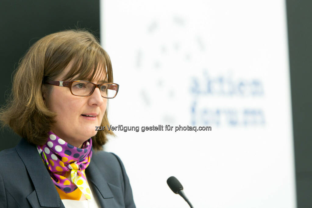 Henriette Lininger, Wiener Börse, © Martina Draper für das Aktienforum (30.10.2013) 