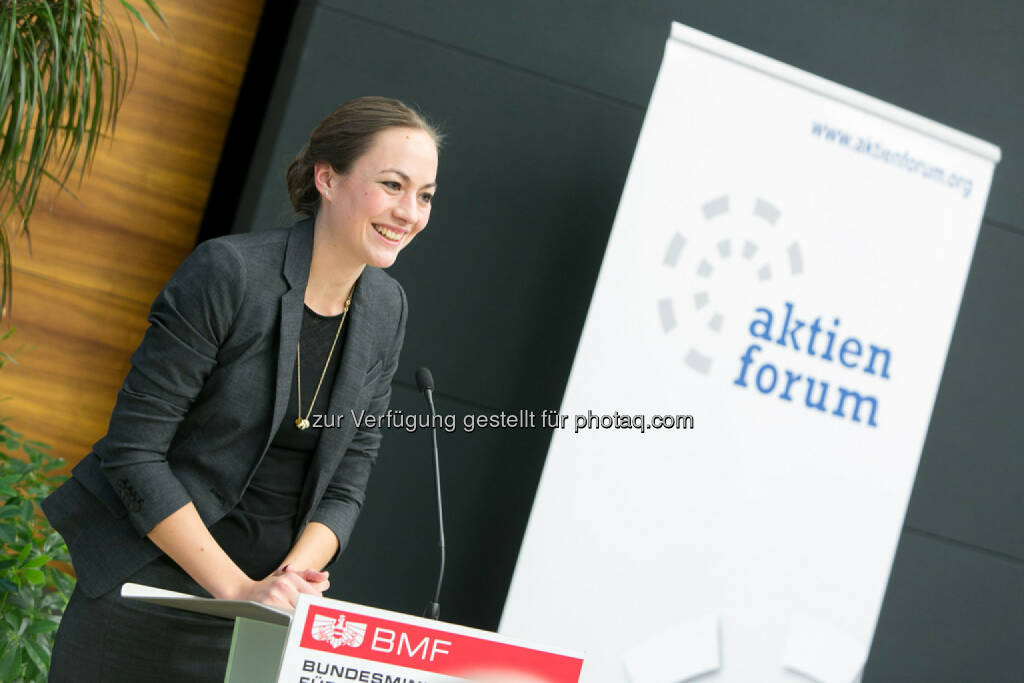 Ulrike Haidenthaller, GF Aktienforum, © Martina Draper für das Aktienforum (30.10.2013) 