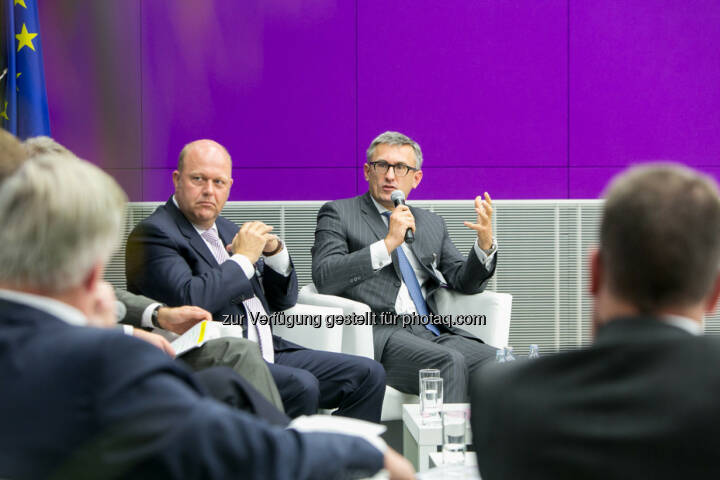 Alexander v. Preen, GF und Partner, Kienbaum Management GmbH, Robert Ottel, CFO voestalpine AG