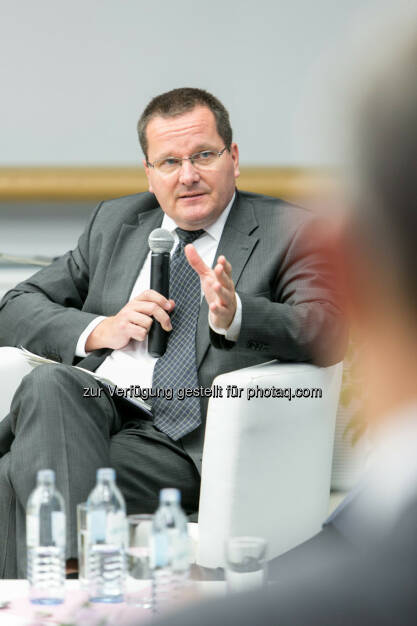 Michael Eberhartinger, BMF, © Martina Draper für das Aktienforum (30.10.2013) 