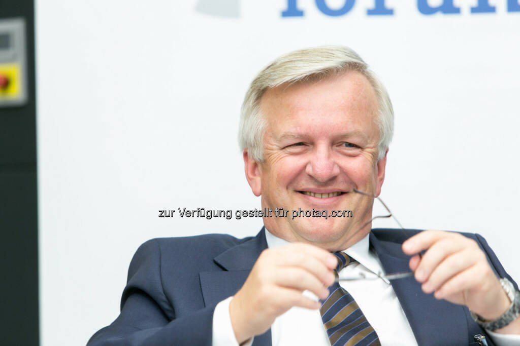 Rudolf Kemler, Vorstand Industrieholding AG, © Martina Draper für das Aktienforum (30.10.2013) 