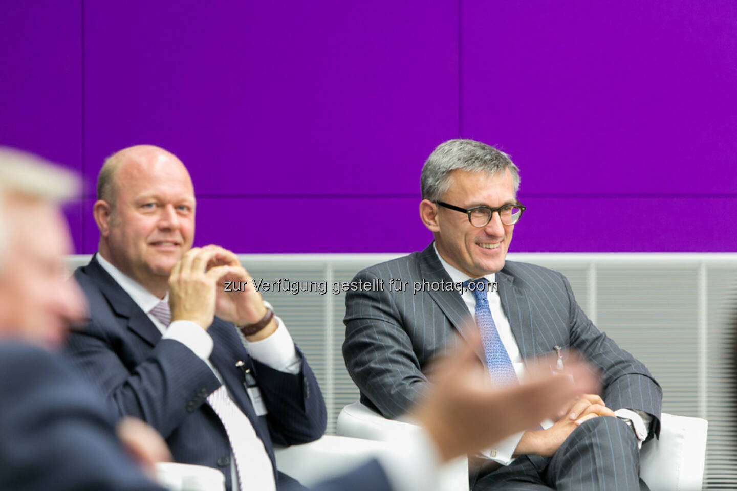 Alexander v. Preen, GF und Partner, Kienbaum Management GmbH, Robert Ottel, CFO voestalpine AG