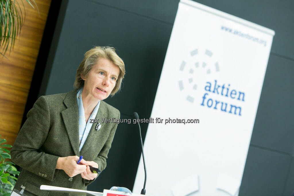 Susanne Kalss, Institut für Zivil- und Unternehmensrecht, WU Wien, © Martina Draper für das Aktienforum (30.10.2013) 