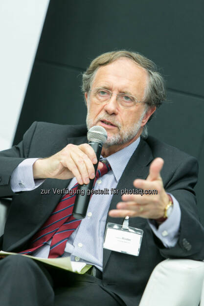 Friedrich Rödler, Vorsitzender des AR, Erste Group Bank AG, © Martina Draper für das Aktienforum (30.10.2013) 
