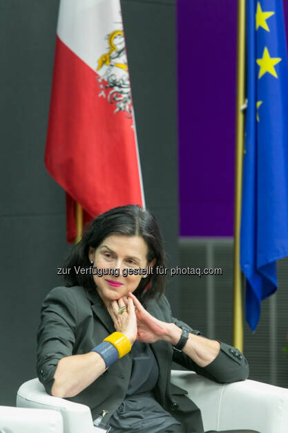 Brigitta Schwarzer, GrECo International AG, © Martina Draper für das Aktienforum (30.10.2013) 