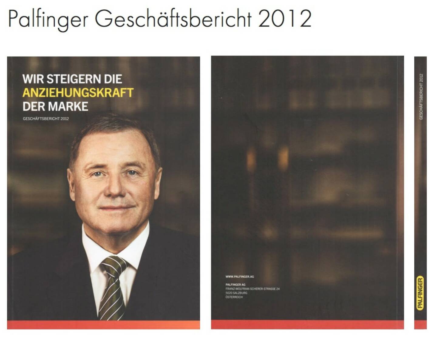 Palfinger Geschäftsbericht 2012 http://josefchladek.com/companyreport/palfinger_geschaftsbericht_2012