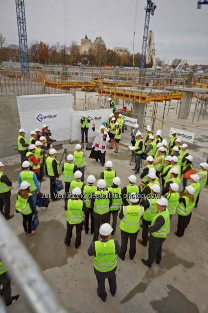 Immofinanz Grundsteinlegung Shopping Center Tarasy Zamkowe (Bild: Immofinanz) (30.10.2013) 