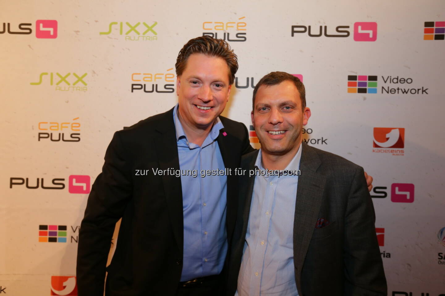 Michael Stix & Andreas Martin (pilot@media GmbH) (Bild: Conny de Beauclair)