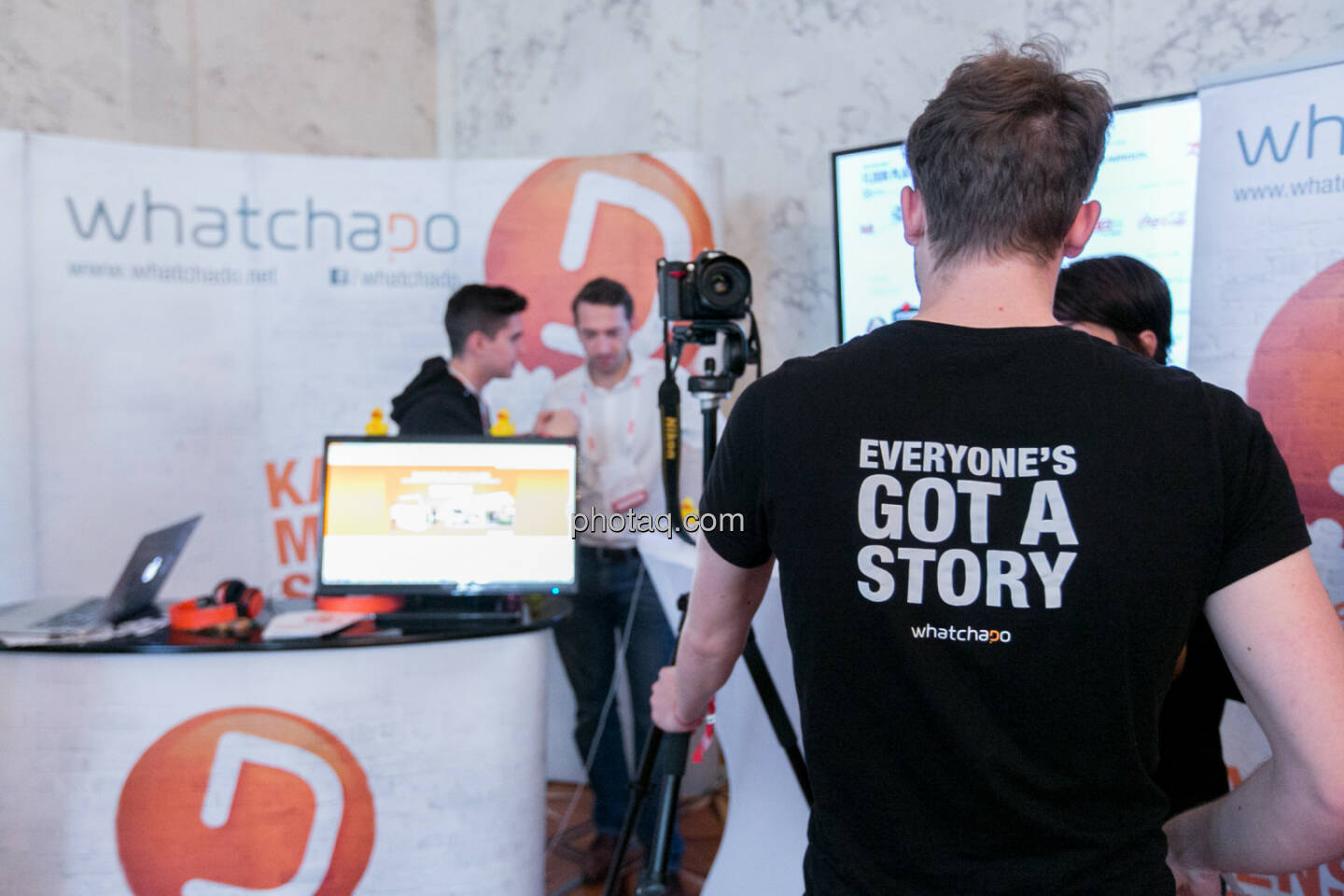 whatchado am Pioneers Festival 2013, siehe auch http://www.finanzmarktfoto.at/search/whatchado