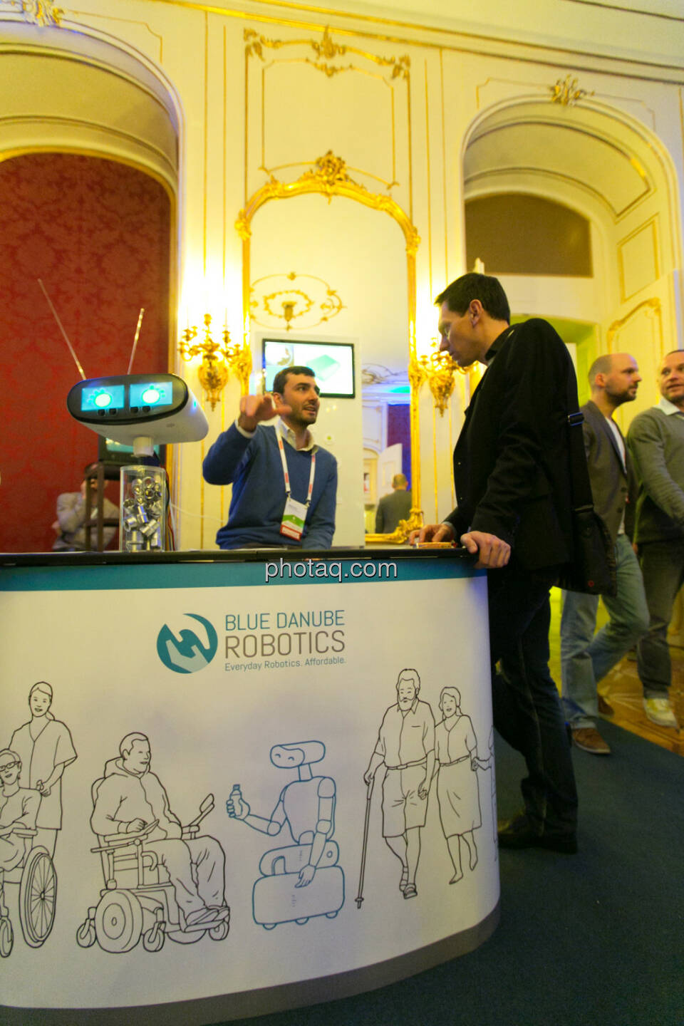 Blue Danube Robotics am Pioneers Festival 2013