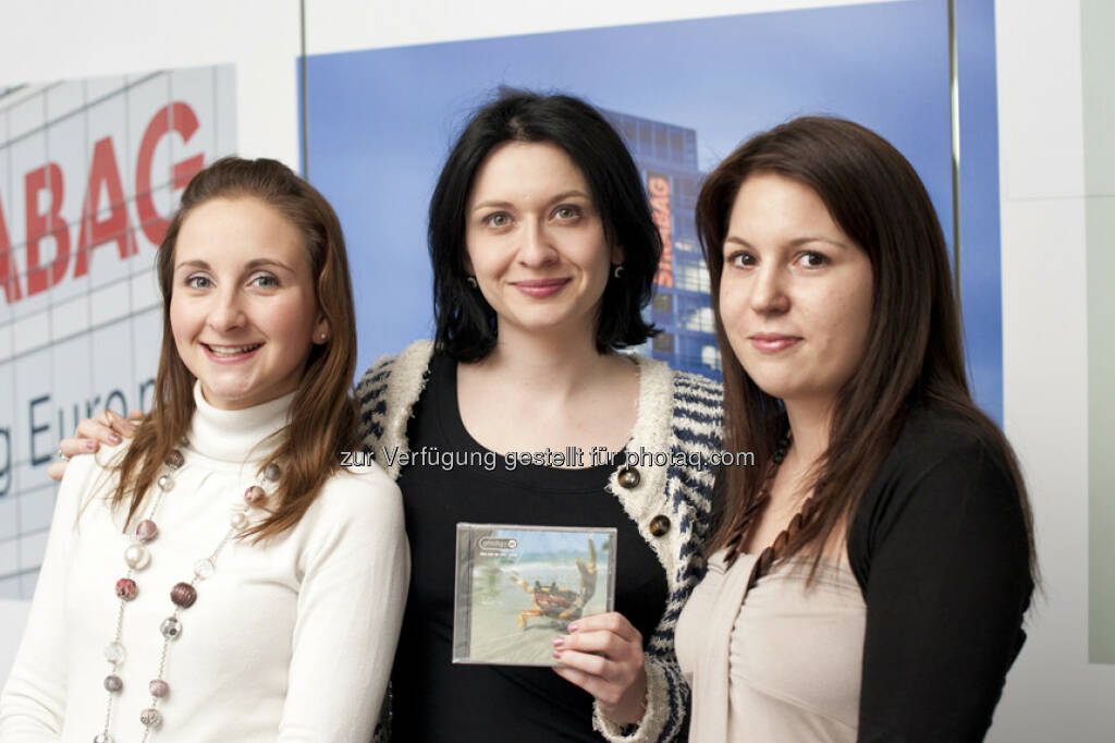 Diana Klein und das Strabag-Team (15.12.2012)