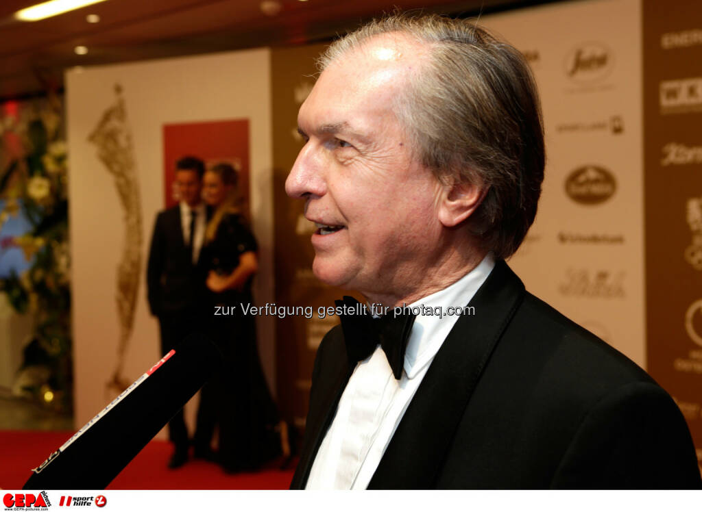 Vorstand Friedrich Stickler (Lotterien). Foto: GEPA pictures/ Walter Luger (02.11.2013) 