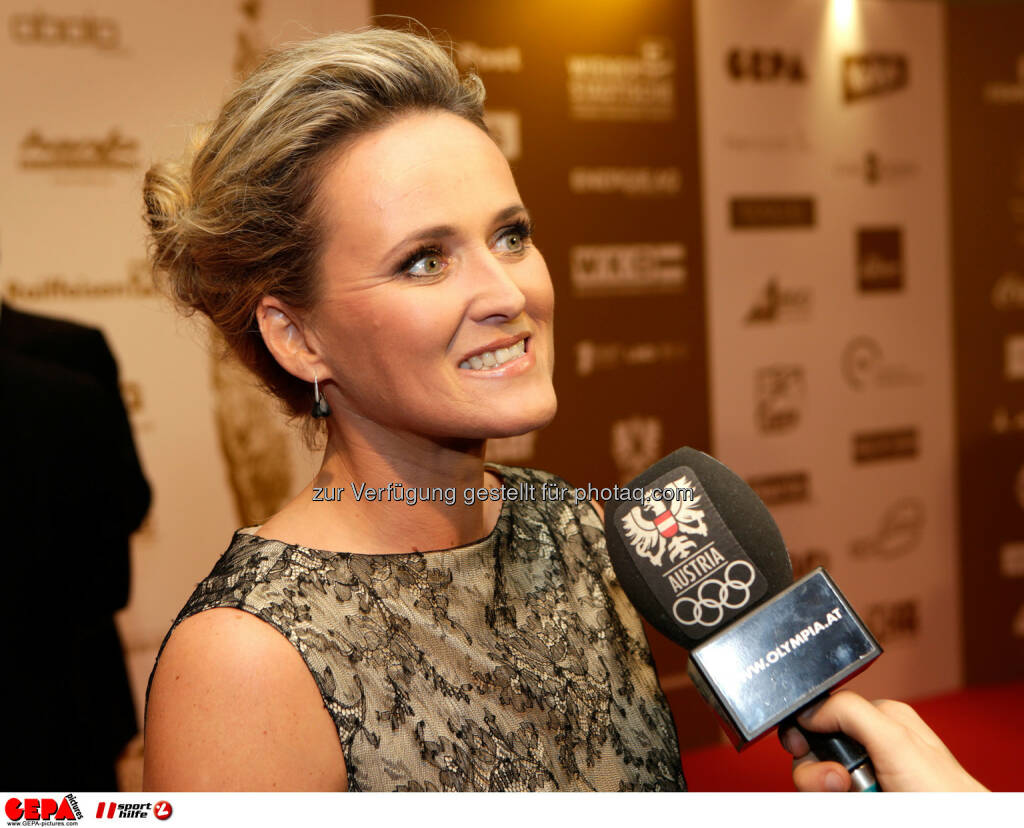 Alexandra Meissnitzer. Foto: GEPA pictures/ Walter Luger (02.11.2013)