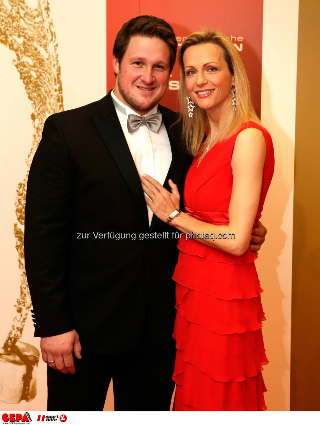 Matthias Steiner  und Inge Steiner. Foto: GEPA pictures/ Walter Luger