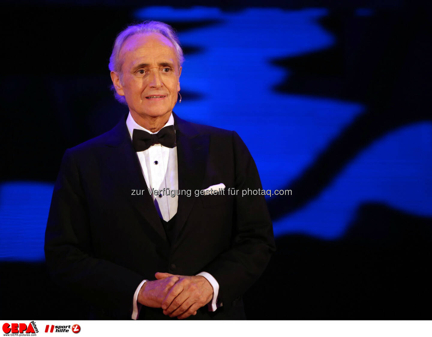 Jose Carreras. Foto: GEPA pictures/ Markus Oberlaender