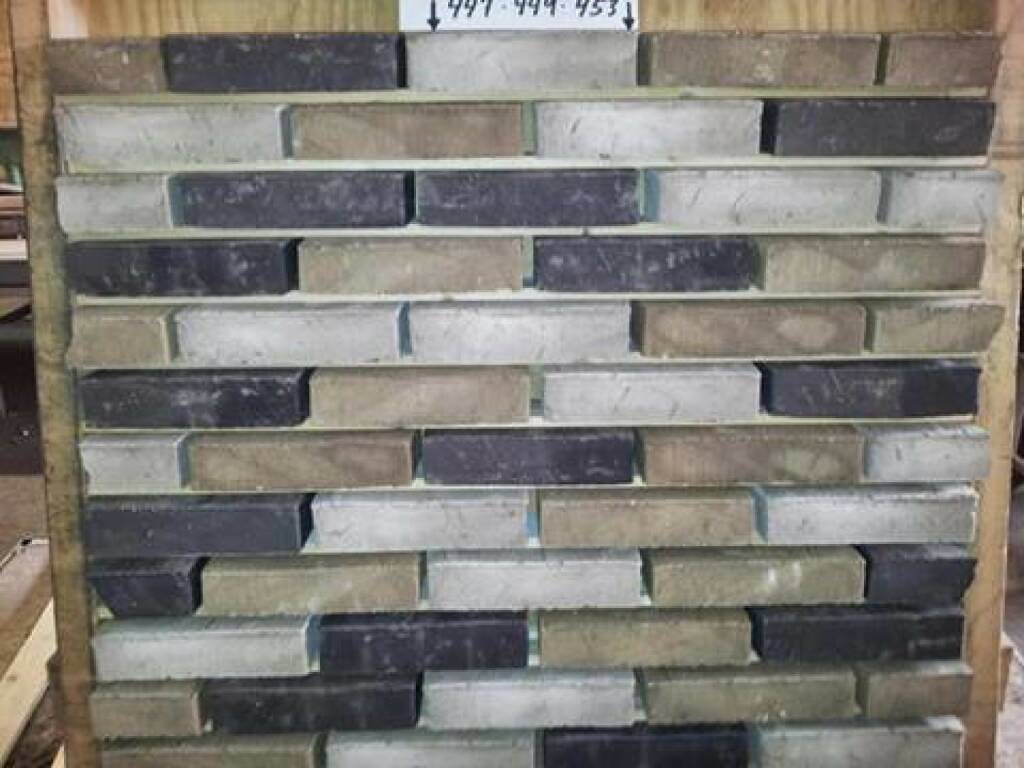 Beispiel eines mixed brick von Wienerberger, Stenstrup southern Denmark, https://www.facebook.com/wienerberger (09.11.2013) 