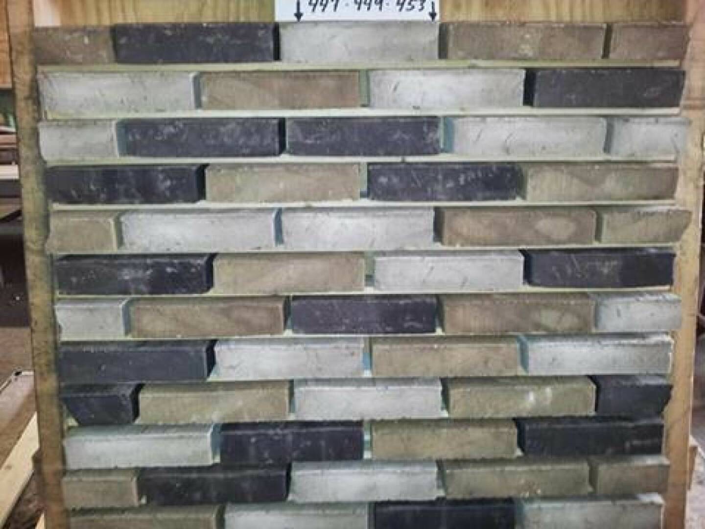 Beispiel eines mixed brick von Wienerberger, Stenstrup southern Denmark, https://www.facebook.com/wienerberger