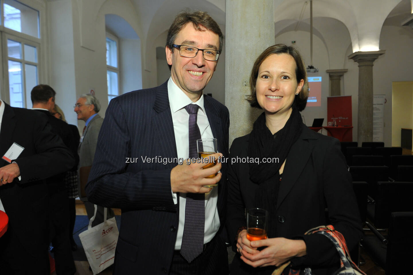 Harald Hagenauer, Post - CDP Österreich Jahreskonferenz 2013