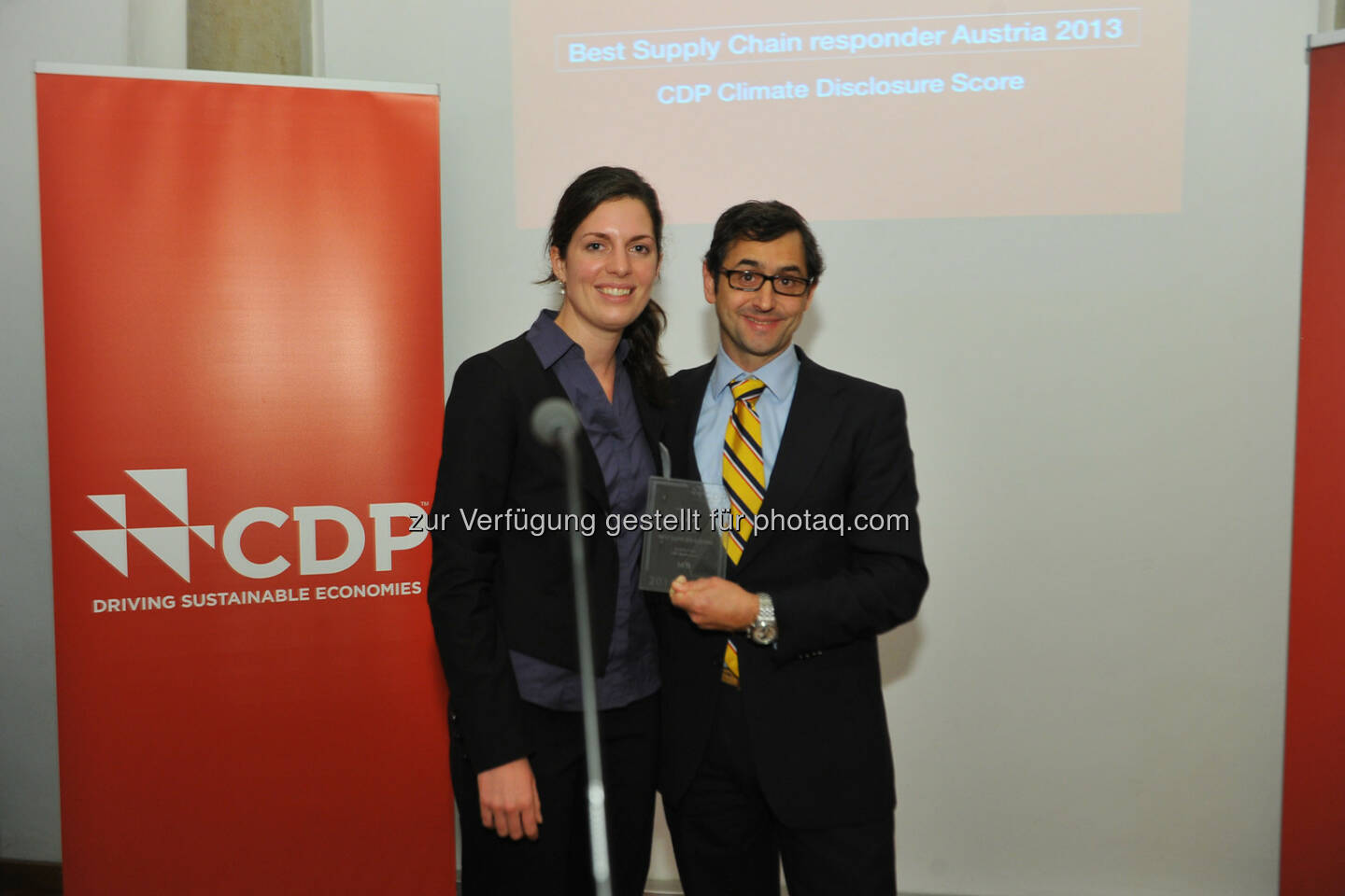 CDP Österreich Jahreskonferenz 2013