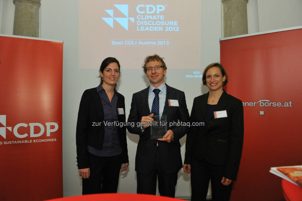 CDP Österreich Jahreskonferenz 2013, © CDP, Fotograf: Philipp Hutter. (11.11.2013) 