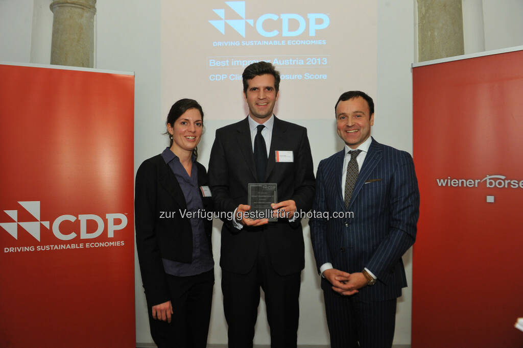 Clemens Billek, conwert - CDP Österreich Jahreskonferenz 2013, © CDP, Fotograf: Philipp Hutter. (11.11.2013) 