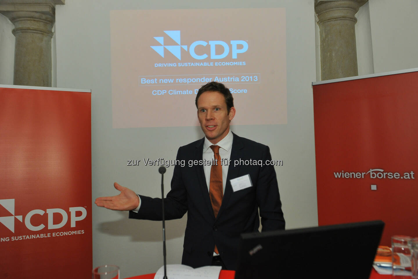 CDP Österreich Jahreskonferenz 2013