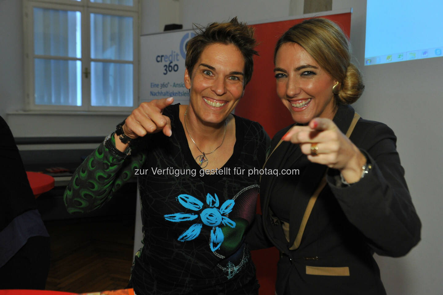 Michaela Dorfmeister, CDP &Ouml;sterreich Jahreskonferenz 2013