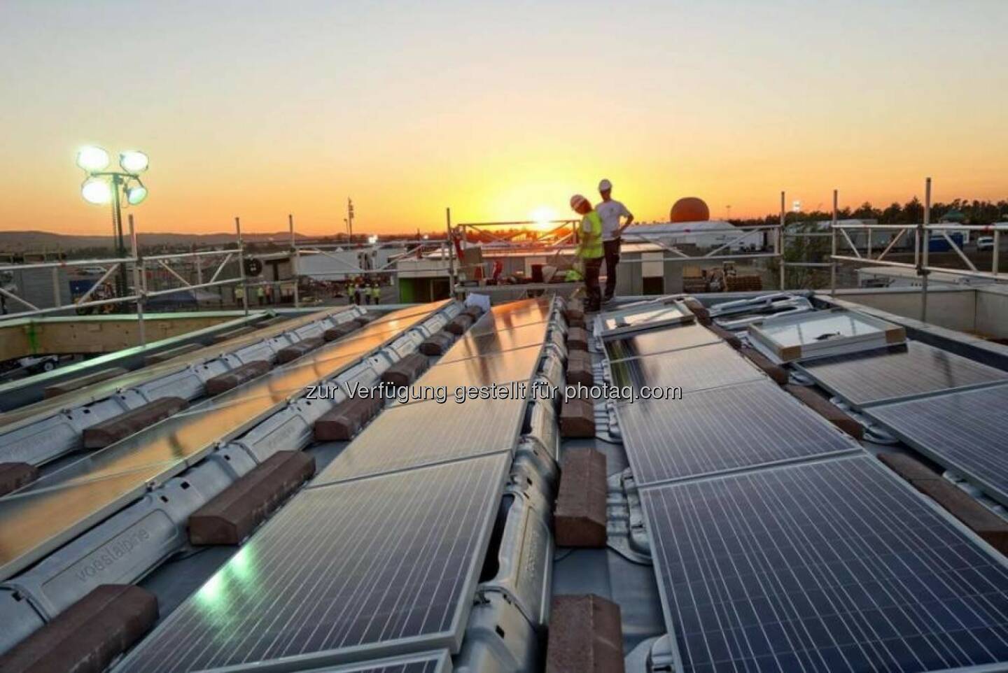 Studenten der Wiener TU haben mit dem LISI-Haus den Solar ...