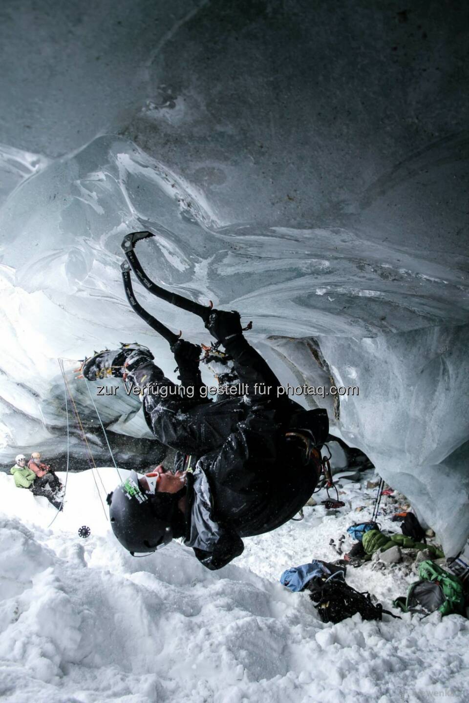 Pitztaler Eisarena, klettern, Eis  (C) Georg Krewenka