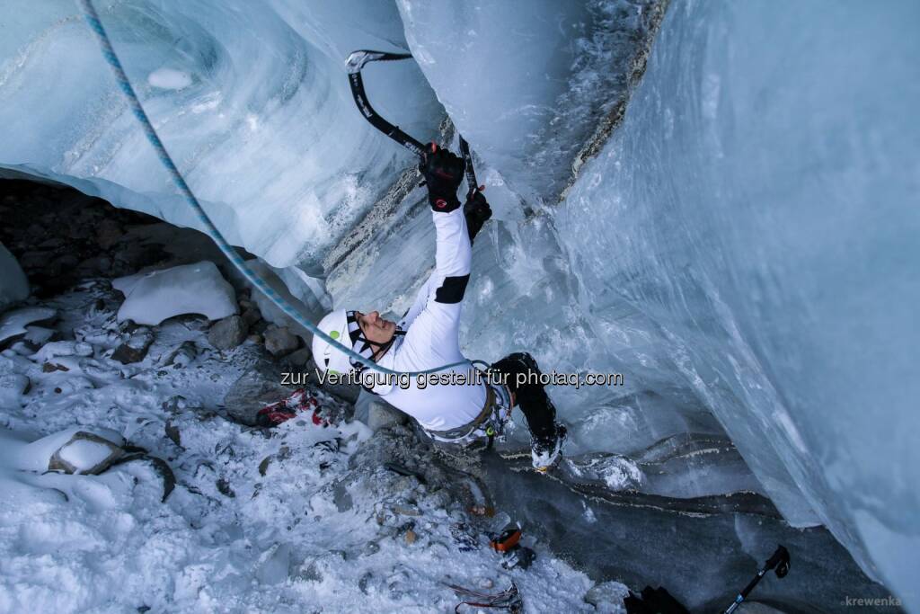 Pitztaler Eisarena, klettern, Eis  (C) Georg Krewenka, © Georg Krewenka, <a href=