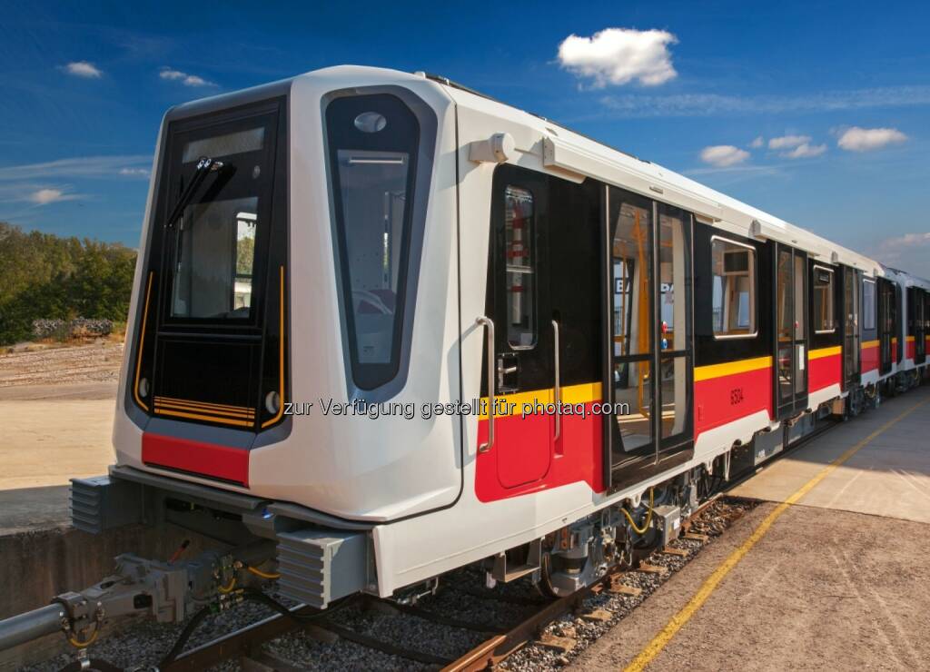 Die von Siemens und DesignworksUSA, einem Tochterunternehmen der BMW Group, entwickelte Metro-Plattform Inspiro erhielt in Berlin den Bundespreis Ecodesign in der Kategorie Produkte (Bild: Siemens) (12.11.2013) 