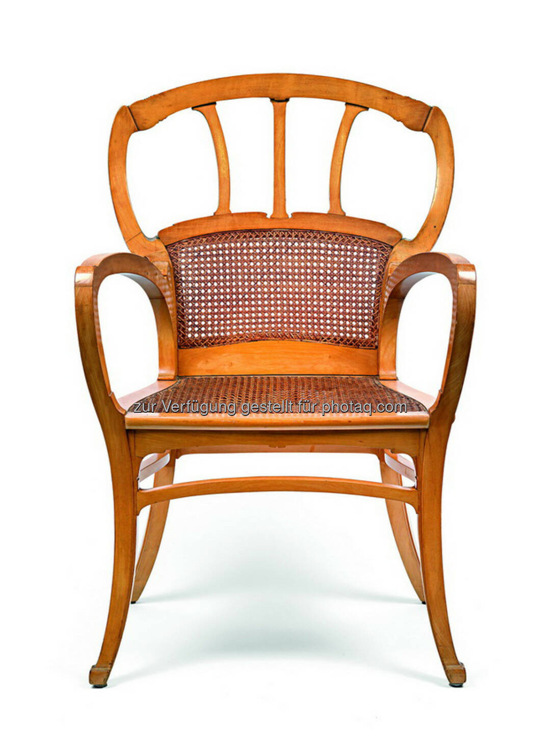 Victor Horta, Sessel aus der Villa Aubecq, Brüssel, 1899 - 1903 
Schätzwert € 10.000 - 15.000 
Auktion 26. November 2013 