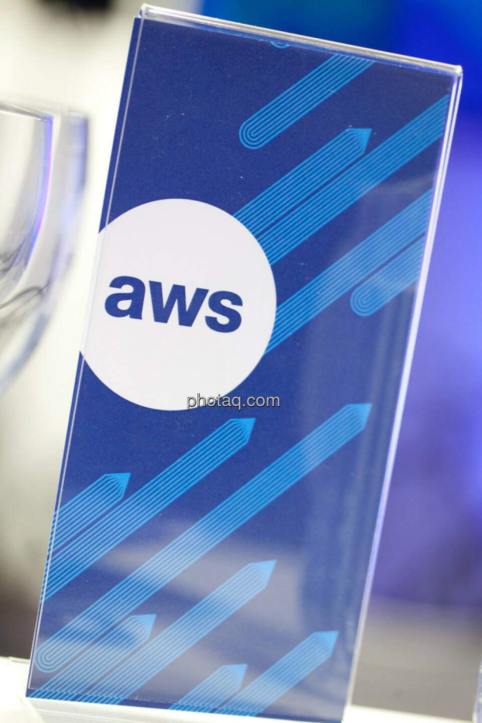 aws, Tischaufsteller