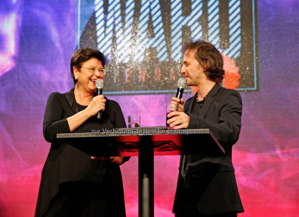 Renate Brauner, Vizebürgermeisterin und Schirmherrin des Content Award, eröffnete die Preisverleihung, © ZIT, www.contentaward.at , www.zit.co.at (15.11.2013) 
