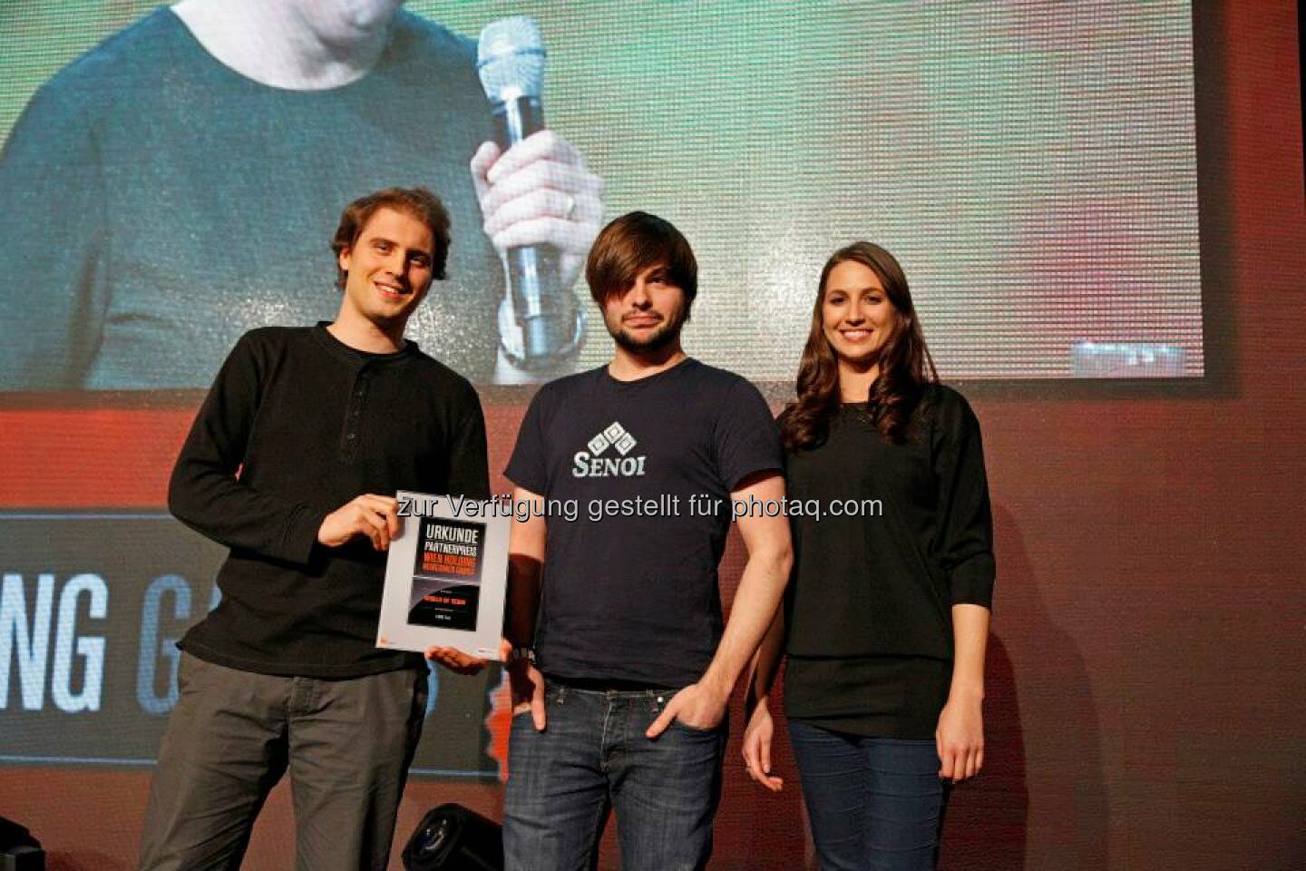 Der Wien Holding Newcomer Games Partnerpreis ging an World of Senoi