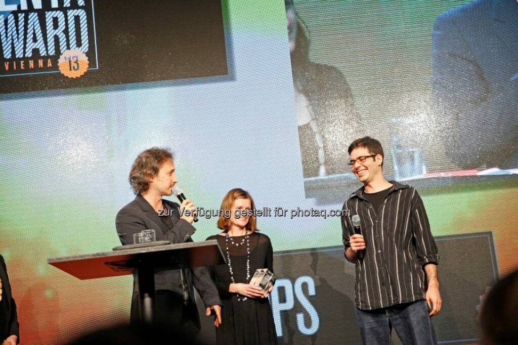 Tagtool erhielt den Content Award für die beste App, © ZIT, www.contentaward.at , www.zit.co.at (15.11.2013) 