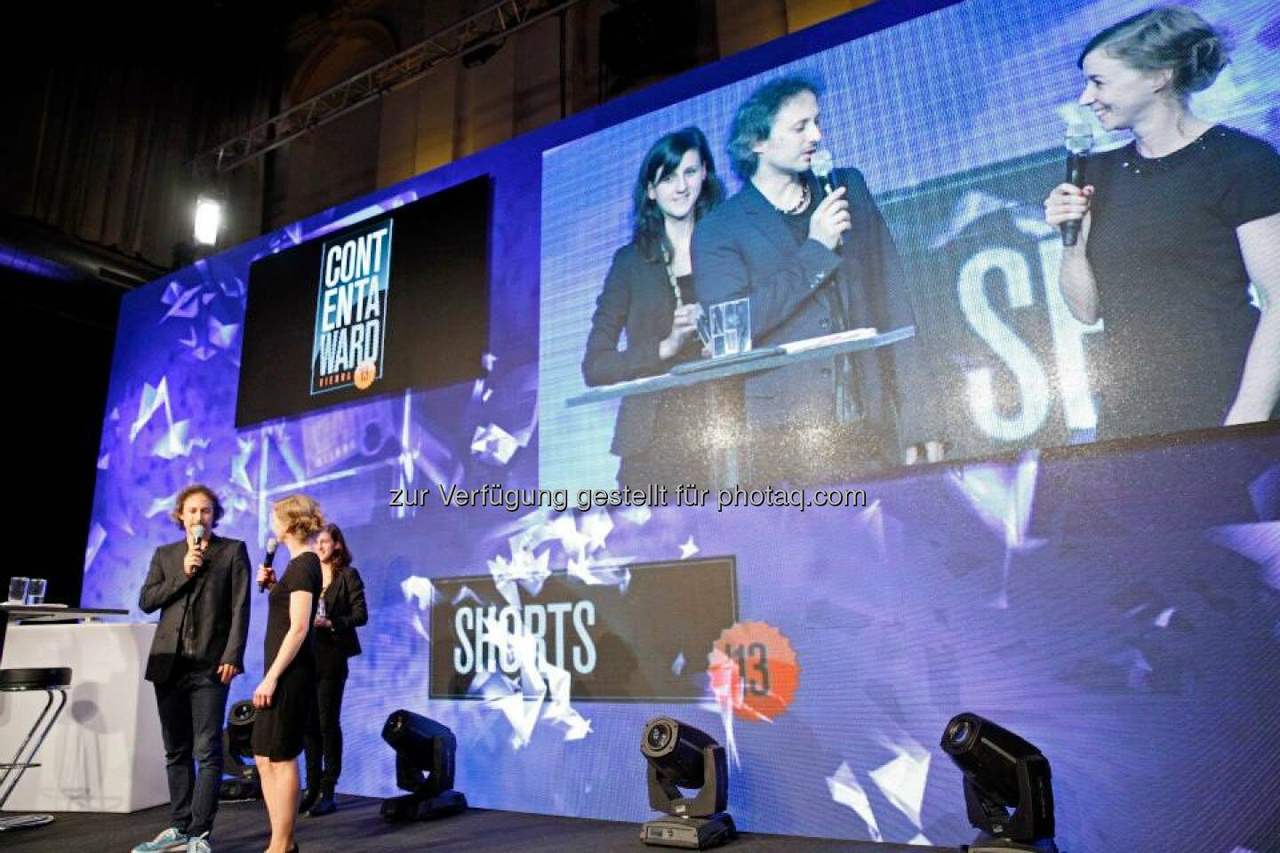 Eva Becker gewann mit  n gschichtn (n arratives) den Content Award für den besten Short