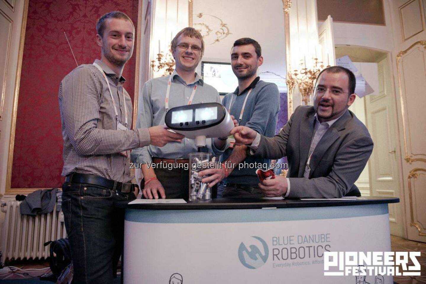 Blue Danube Robotics © Christoph Kerschbaum/pioneers.io