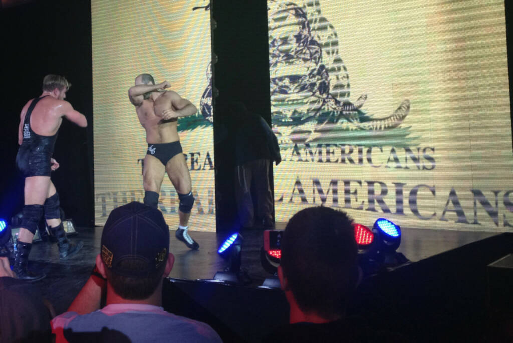 Jack Swagger, Antonio Cesaro (17.11.2013) 