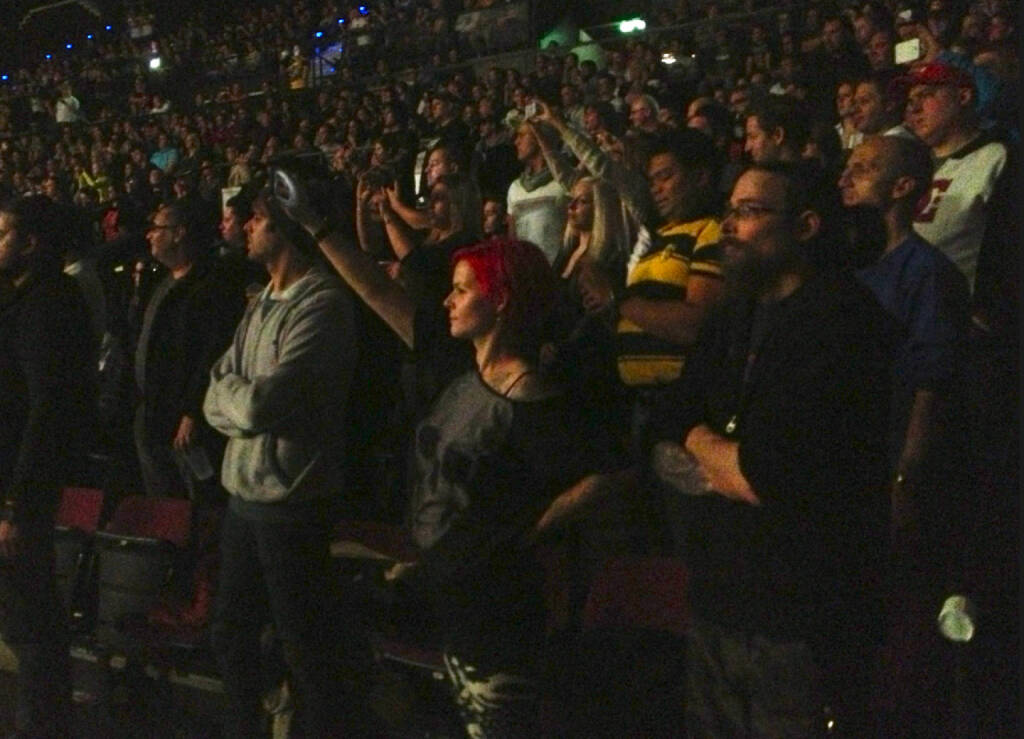 WWE-Fans in der Stadthalle (17.11.2013) 