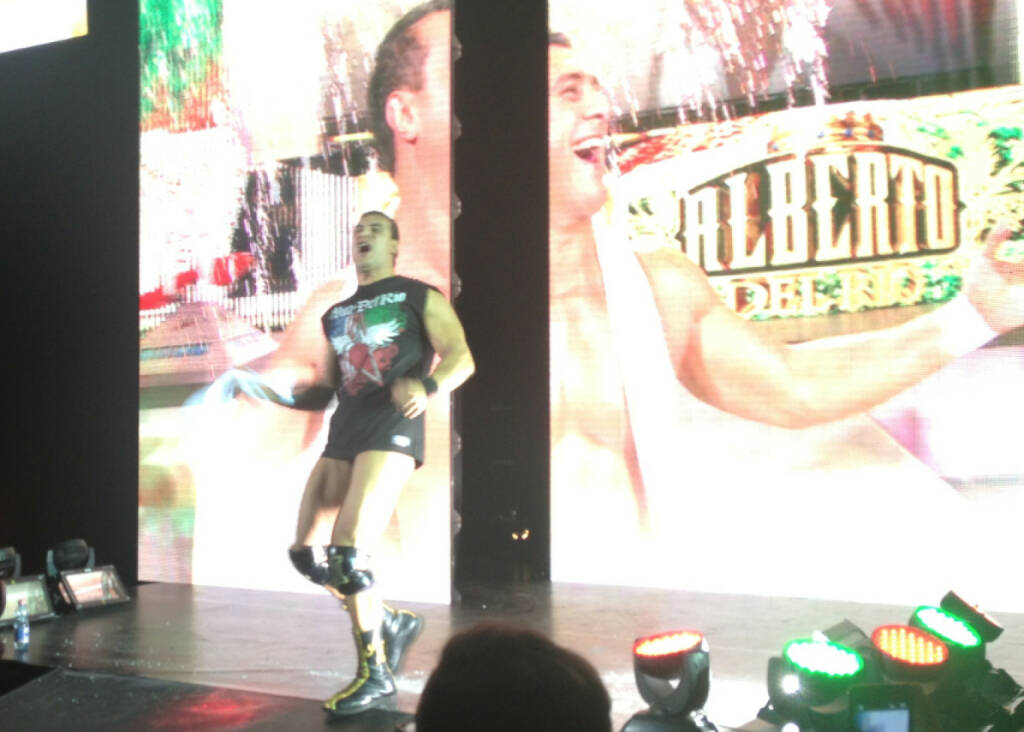 Alberto del Rio (17.11.2013) 