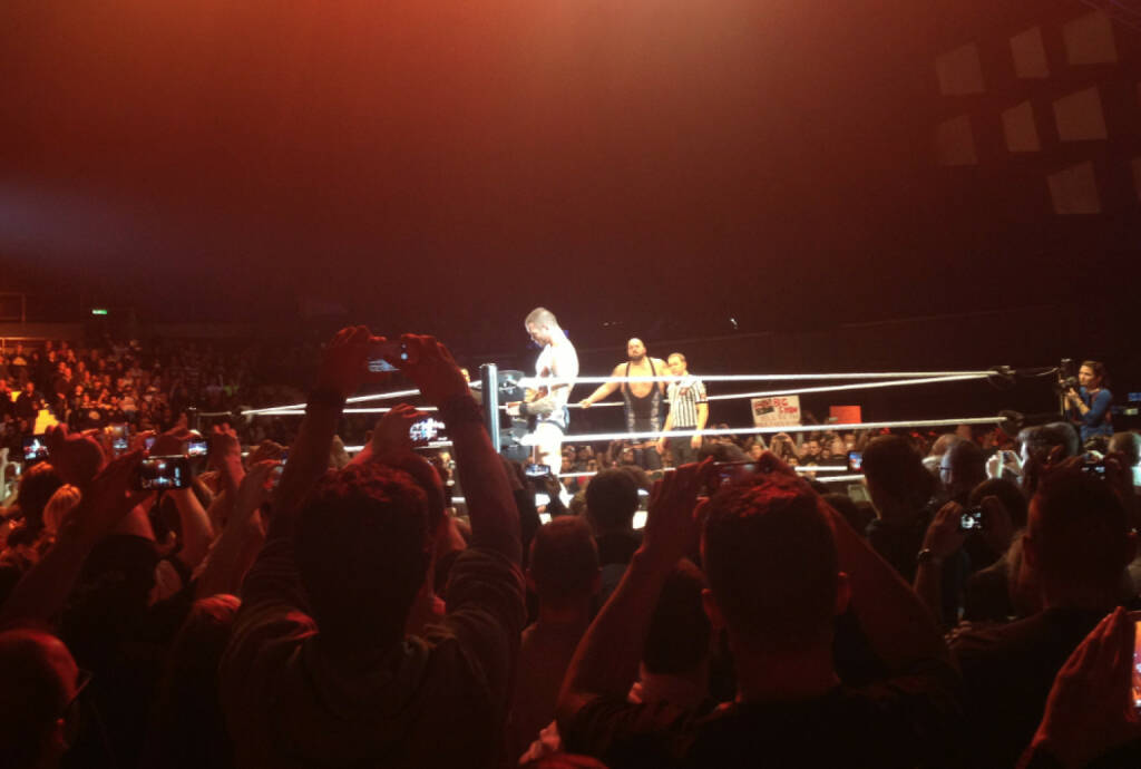 Randy Orton, The Big Show (17.11.2013) 