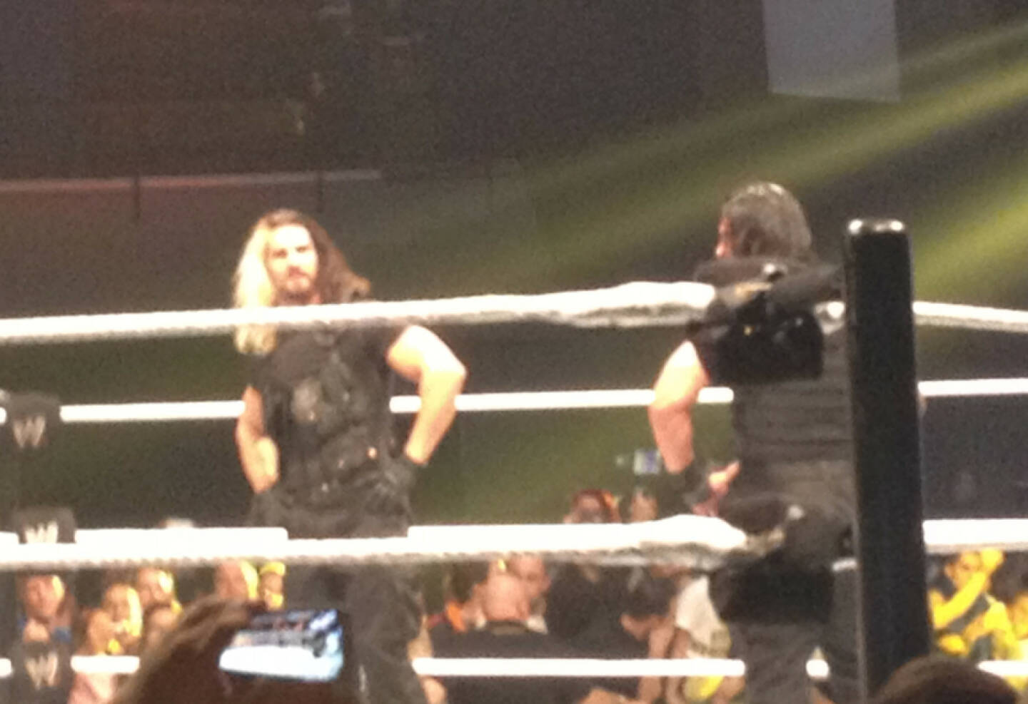 Seth Rollins, Roman Reigns