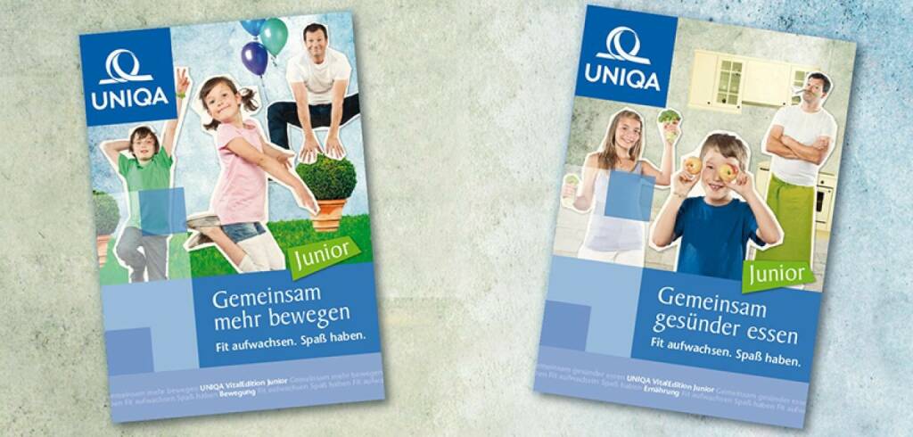 Uniqa mit kostenloser Uniqa VitalEdition Junior -  www.bit.ly/UNIQA_VitalEditionsjunior (18.11.2013) 